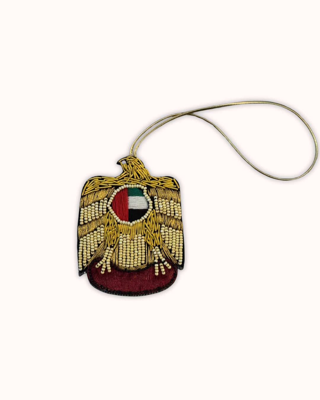UAE Emblem Charm - gold