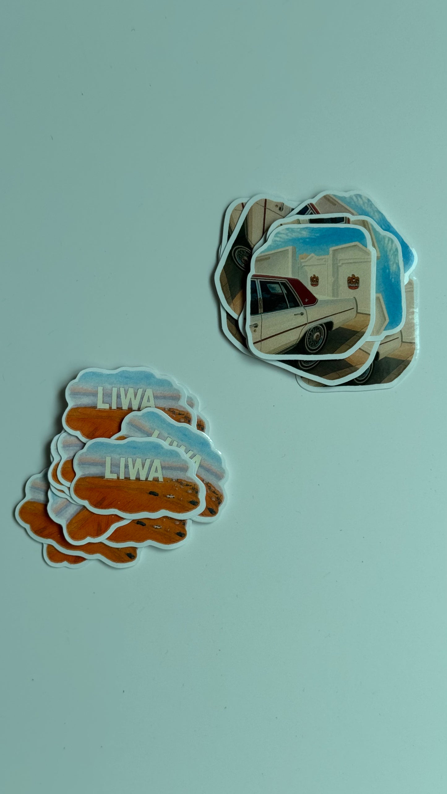 ستيكر ليوا ساين