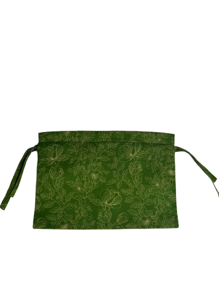 حقيبة قماشية (اخضر - حجم صغير)
