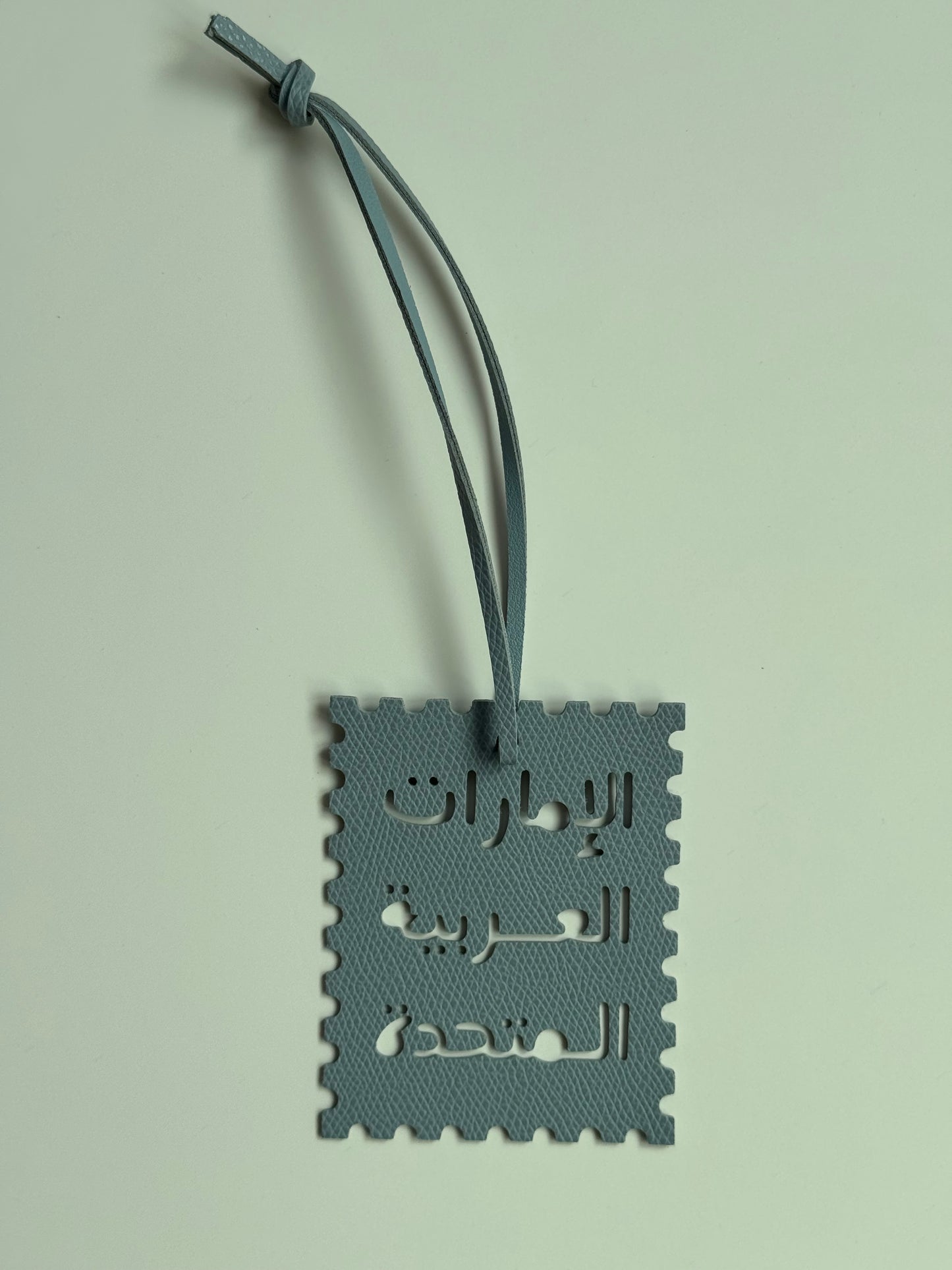 UAE Bag Charm (blue)