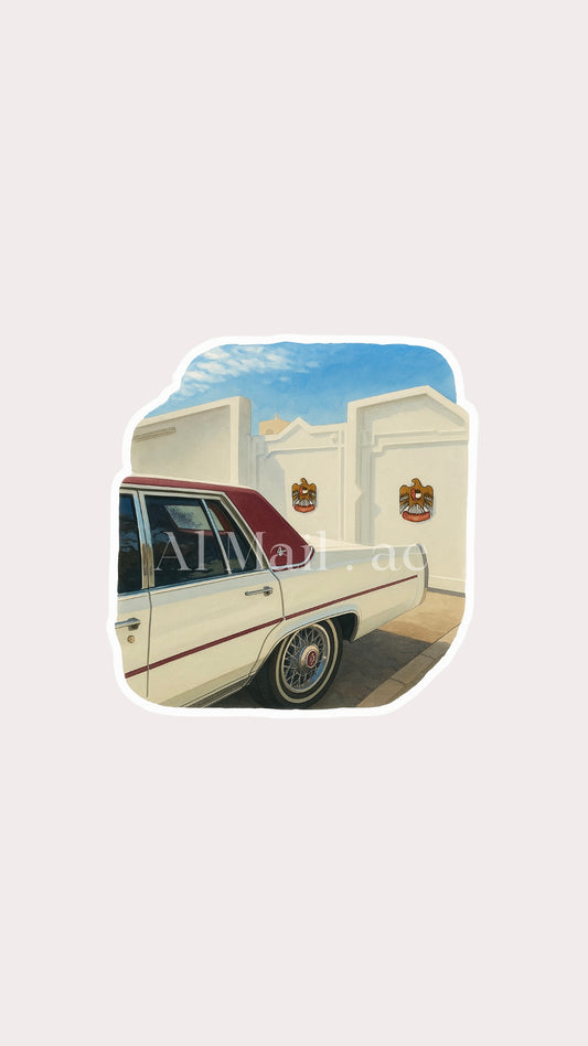 ستيكر دروازة ليوا