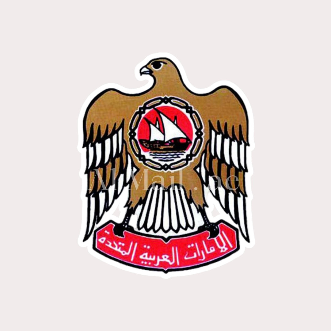 ستيكر شعار الإمارات القديم