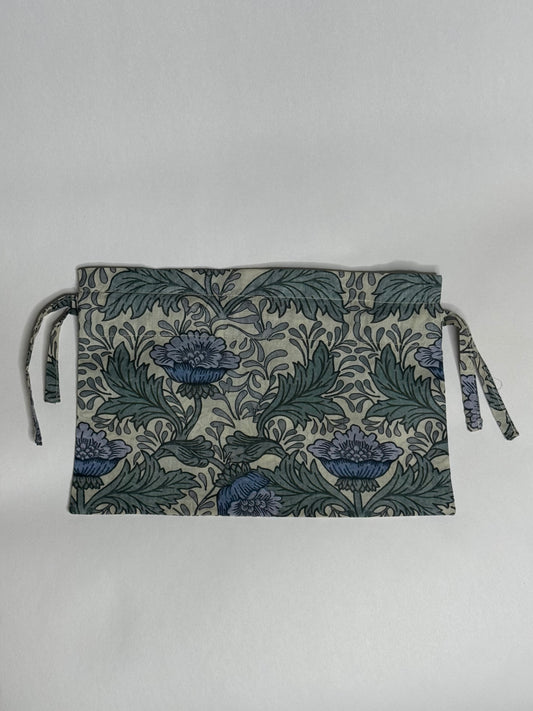 حقيبة قماشية ( بنفسجي - حجم صغير )