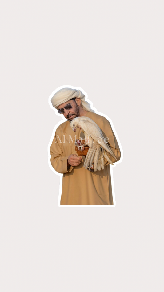 ستيكر الشيخ حمدان بن زايد